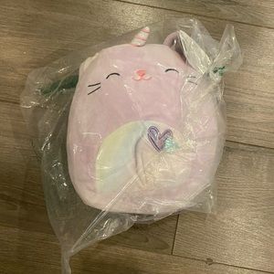 8” Squishmallow Courtney the Caticorn
